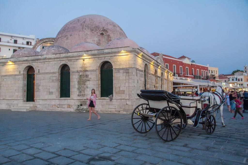 History & Culture In Old Town Chania Chania  Exterior photo